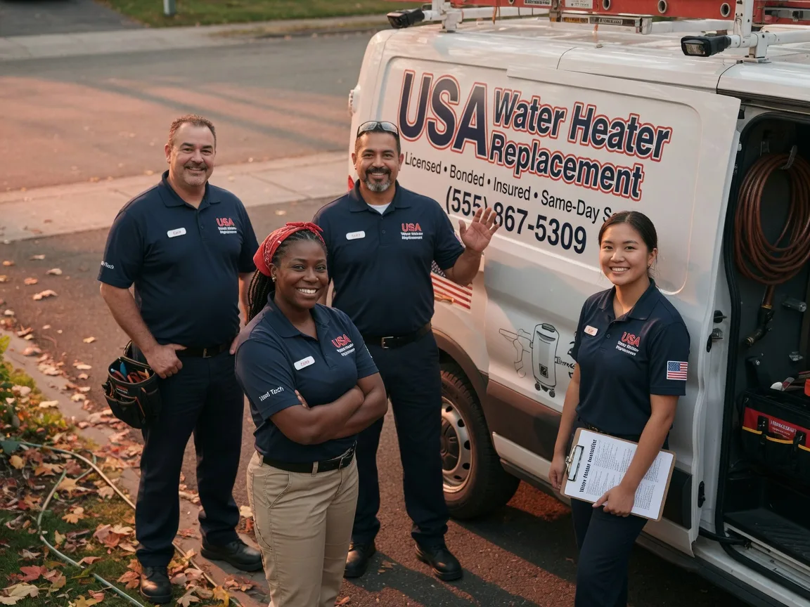Water Heater Replacement company in Stanton, CA