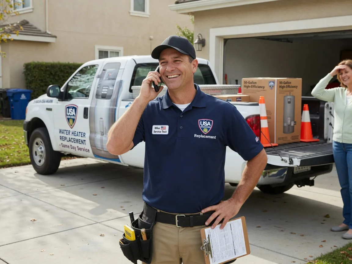 Water Heater Replacement Stanton, CA FAQs
